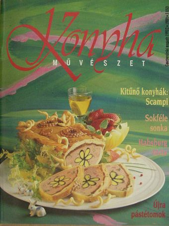 Konyhaművészet 1993/2. [antikvár]