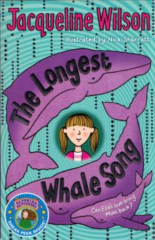 Jacqueline Wilson - The Longest Whale Song [antikvár]