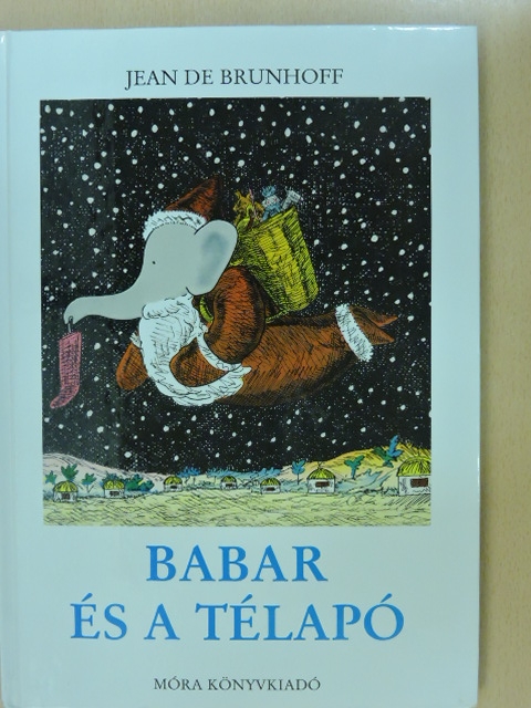 Jean de Brunhoff - Babar és a télapó [antikvár]