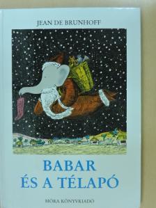 Jean de Brunhoff - Babar és a télapó [antikvár]
