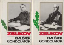 Zsukov, G. K. - Emlékek, gondolatok I-II. kötet [antikvár]