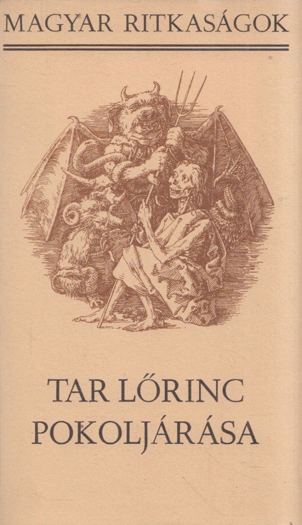 V. Kovács Sándor - Tar Lőrinc pokoljárása [antikvár]
