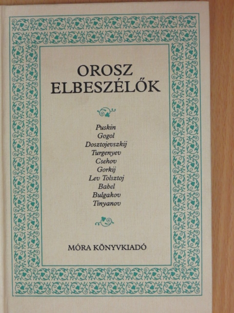 Babel - Orosz elbeszélők [antikvár]