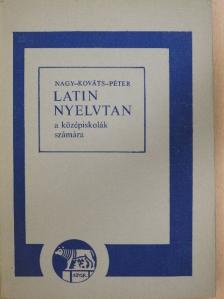 Kováts Gyula - Latin nyelvtan [antikvár]