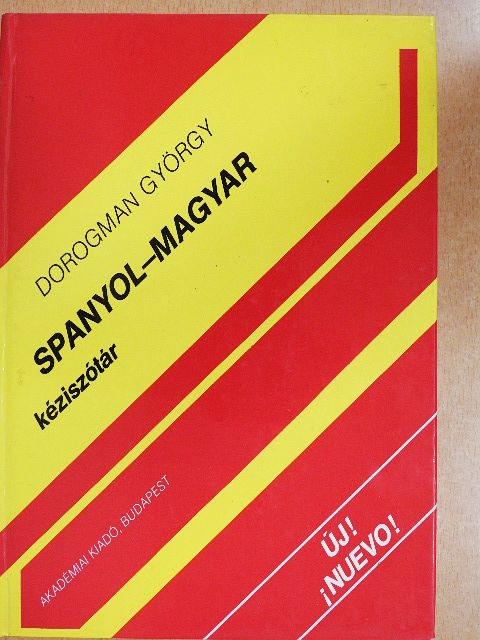 Dorogman György - Spanyol-magyar kéziszótár [antikvár]