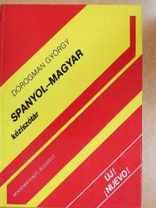 Dorogman György - Spanyol-magyar kéziszótár [antikvár]