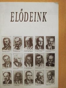 Buda Ernő - Elődeink [antikvár]