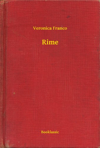 Franco Veronica - Rime [eKönyv: epub, mobi]