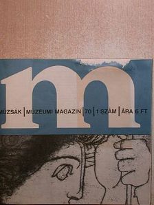 Gönyei Antal - Múzsák 1970-1971/1-4. [antikvár]