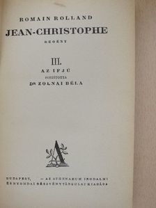 Romain Rolland - Jean-Christophe III. [antikvár]