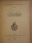 Dobos László - A nemi felvilágosítás és nevelés kérdései [antikvár]