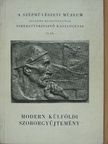 Modern külföldi szoborgyűjtemény [antikvár]