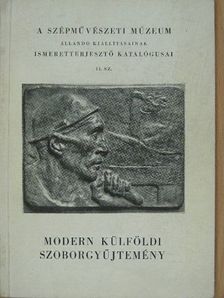 Modern külföldi szoborgyűjtemény [antikvár]