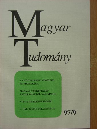 Donáth Péter - Magyar Tudomány 1997. szeptember [antikvár]