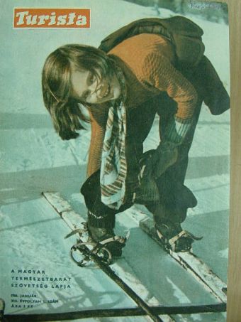 Turista 1966-1967. január-december [antikvár]
