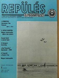 Büki Péter - Repülés-ejtőernyőzés 1981. július [antikvár]