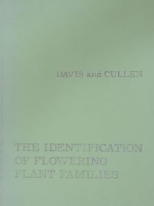 Dr. J. Cullen - The Identification of Flowering Plant Families [antikvár]