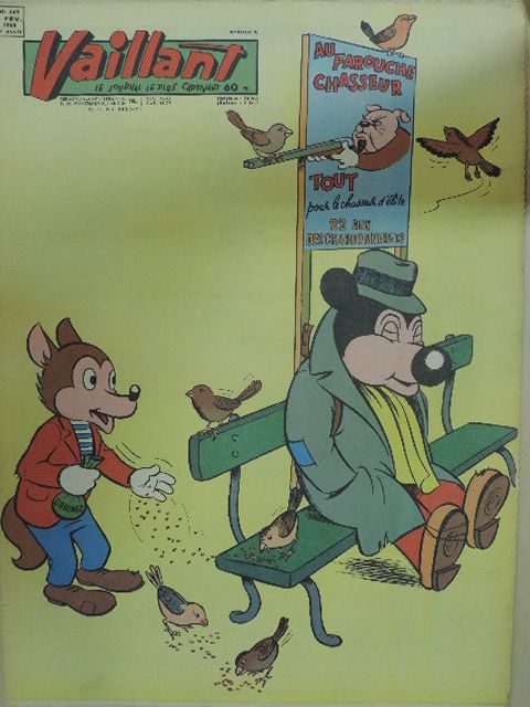 Jean Sani - PIF Vaillant 9. Février 1958 [antikvár]