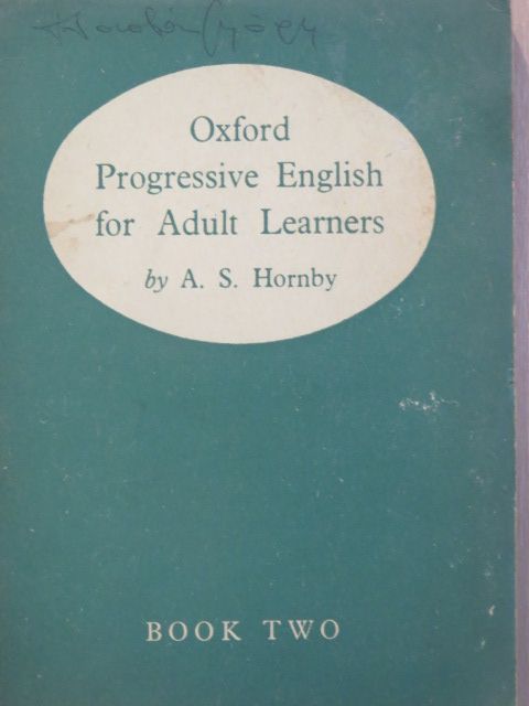 A. S. Hornby - Oxford Progressive English for Adult Learners II. [antikvár]