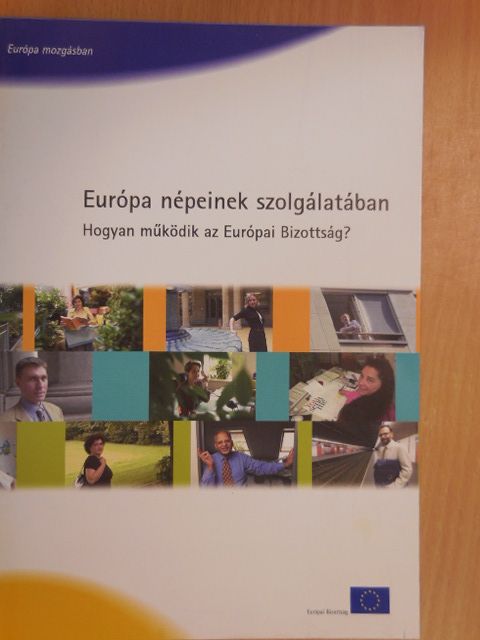 Európa népeinek szolgálatában [antikvár]