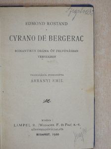 Edmond Rostand - Cyrano de Bergerac [antikvár]
