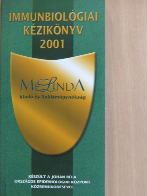 Békési Zsuzsanna - Immunbiológiai kézikönyv 2001 [antikvár]