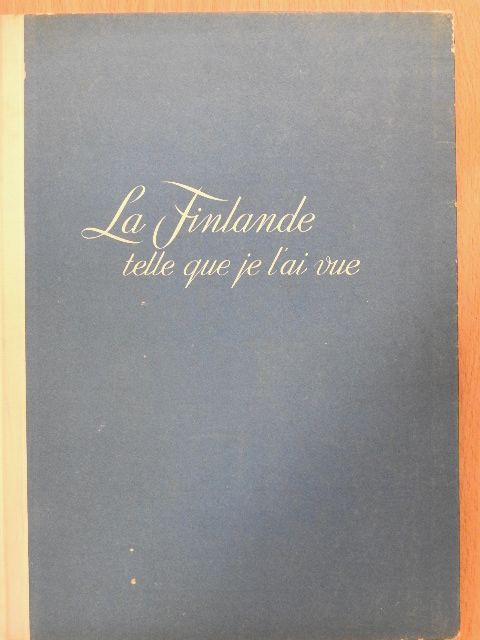 La Finlande [antikvár]