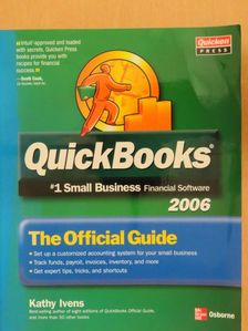 Kathy Ivens - QuickBooks 2006 - The Official Guide [antikvár]