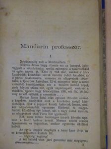 Pekár Gyula - Mandarin professzor/Livió főhadnagy [antikvár]