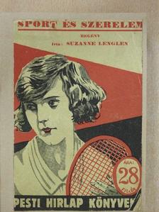 Suzanne Lenglen - Sport és szerelem [antikvár]