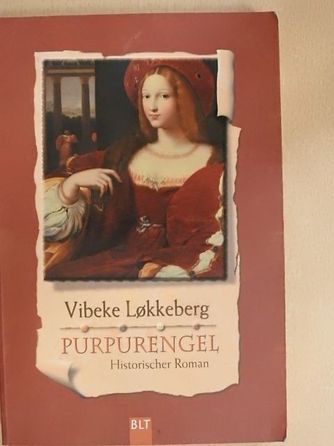 Vibeke Lokkeberg - Purpurengel [antikvár]