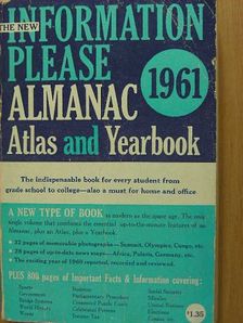 Information Please 1961 [antikvár]