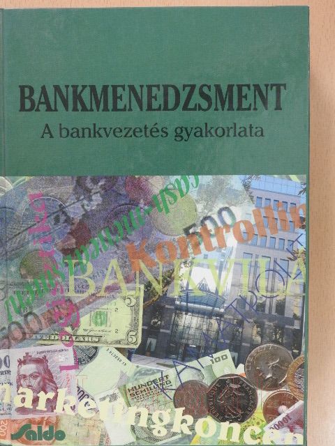 Balázs Ágnes - Bankmenedzsment (dedikált példány) [antikvár]