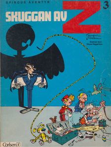 André Franquin - Skuggan av Z [antikvár]
