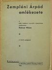 Zempléni Árpád - Zempléni Árpád emlékezete [antikvár]