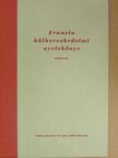 Dr. Szántó Endre - Francia külkereskedelmi nyelvkönyv [antikvár]