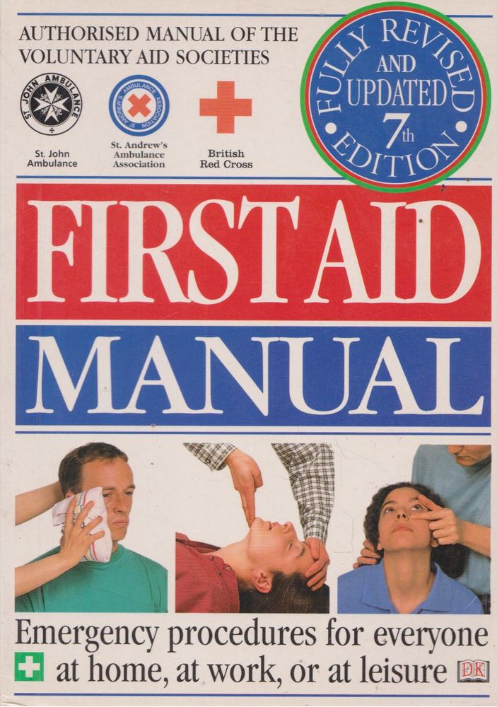 First Aid Manual [antikvár]