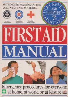 First Aid Manual [antikvár]