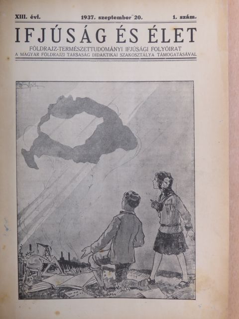 Andrasovszky István - Ifjúság és Élet 1937. szeptember-1938. június [antikvár]
