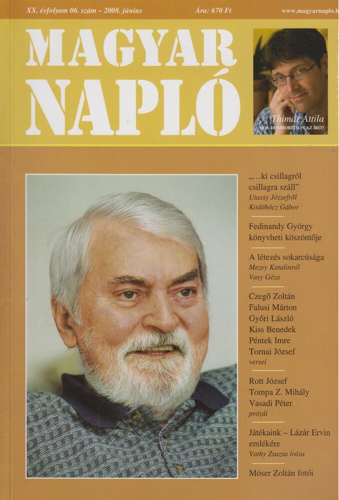 Oláh János - Magyar Napló XX. évf. 6. szám [antikvár]