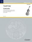 TARTINI - CONCERTO D-DUR FÜR VIOLONCELLO (ODER GAMBE) UND PIANO (R.HINDEMITH)