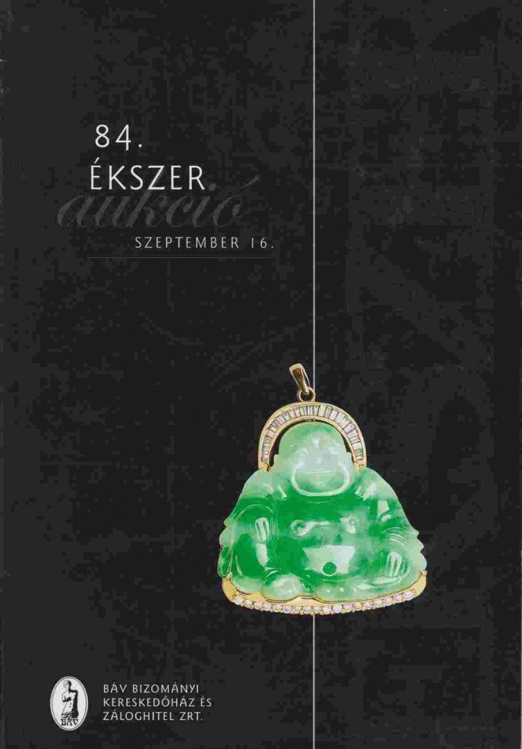 84. ékszeraukció és 120. festményaukció [antikvár]