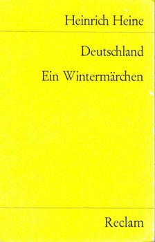 Heine, Heinrich - Deutschland - Ein Wintermärchen [antikvár]