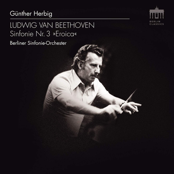 BEETHOVEN - SINFONIE NR.3 "EROICA" CD GÜNTHER HERBIG