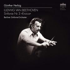 BEETHOVEN - SINFONIE NR.3 "EROICA" CD GÜNTHER HERBIG