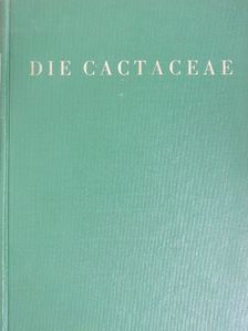 Curt Backeberg - Die Cactaceae II. [antikvár]