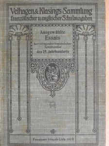 Ausgewählte Essais [antikvár]