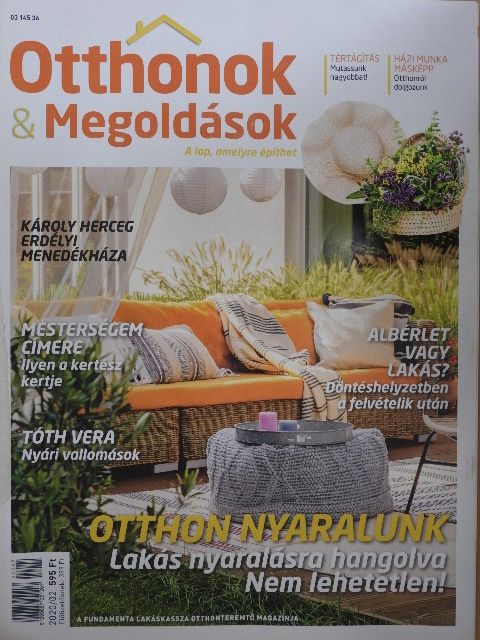Otthonok & Megoldások 2020/02 [antikvár]