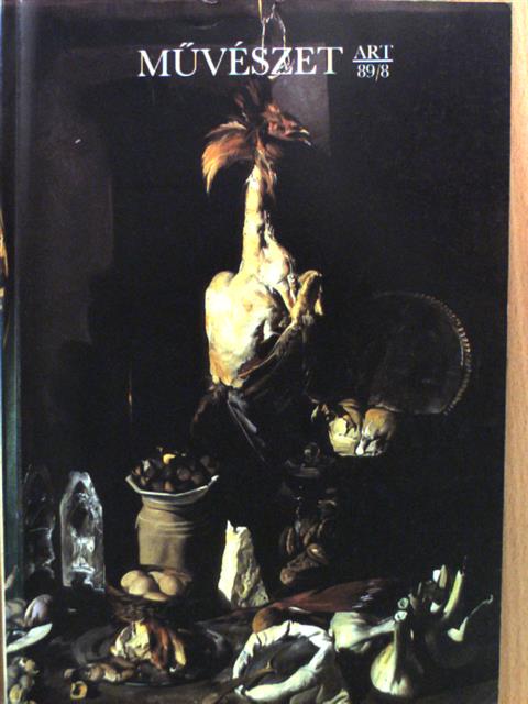 Művészet 1989. augusztus [antikvár]