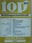 Abba - Top Schlagertextheft 80 [antikvár]
